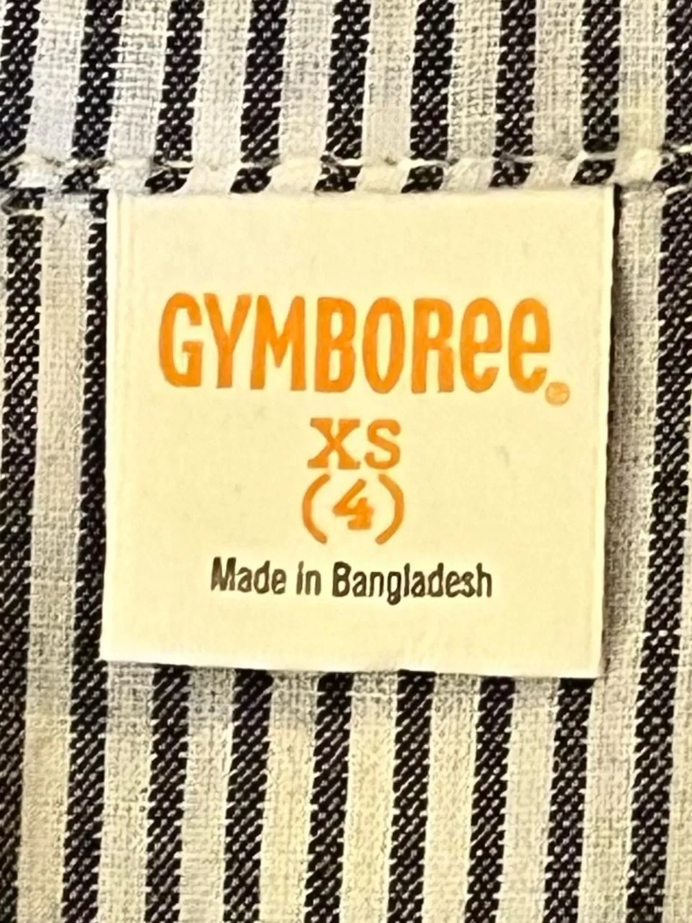 Gymboree Blue Plaid Short-Sleeve Button-Up Shirt